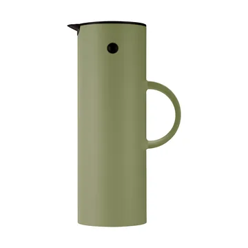 EM77 Stelton thermoskan 1 l. - Soft fern green - Stelton