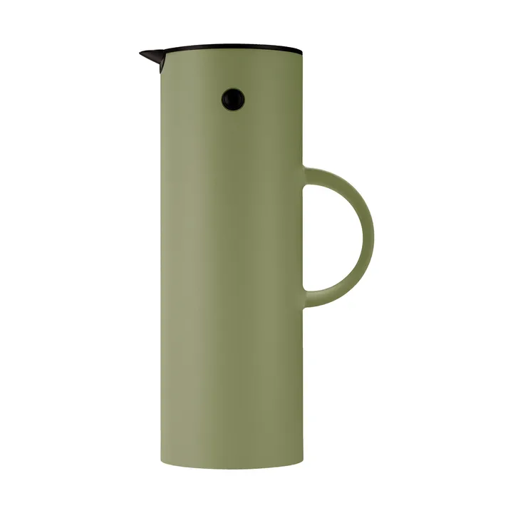 EM77 Stelton thermoskan 1 l. - Soft fern green - Stelton