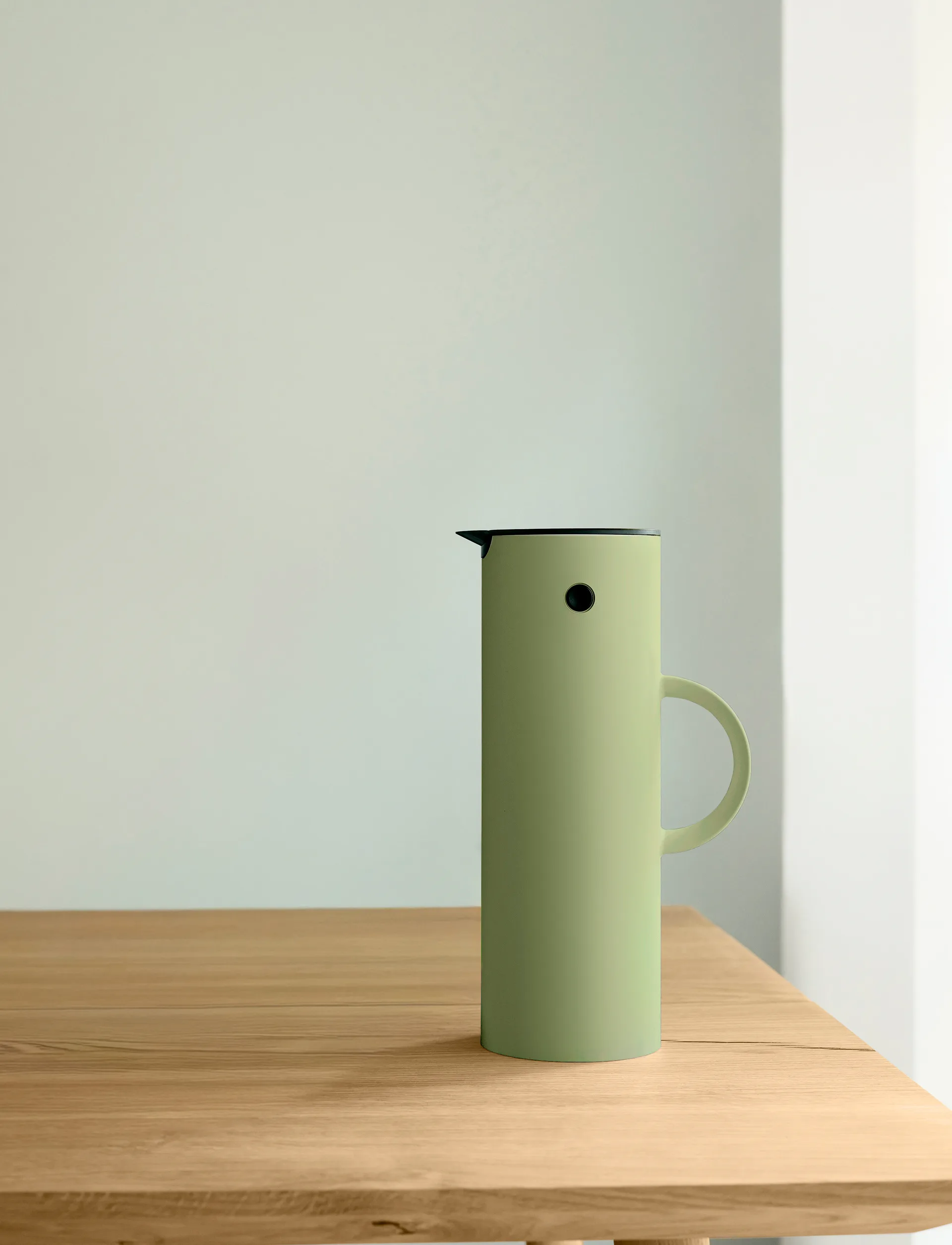 EM77 Stelton thermoskan 1 l., Soft fern green Stelton