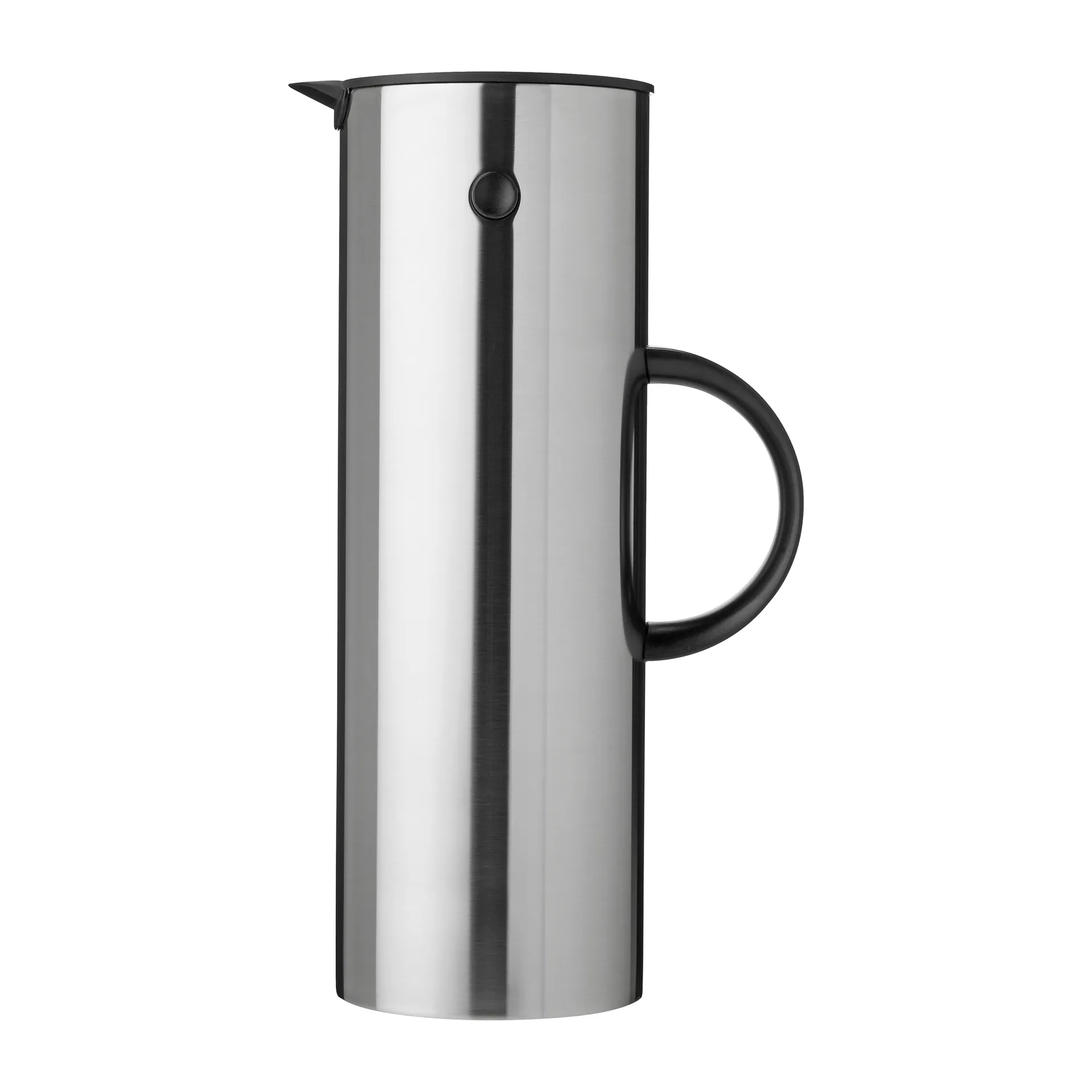 EM77 Stelton thermoskan 1 l., stainless steel (roestvrij staal) Stelton