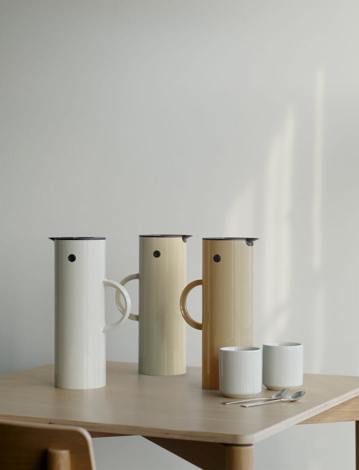 EM77 Stelton thermoskan 1 l., Warm sand Stelton
