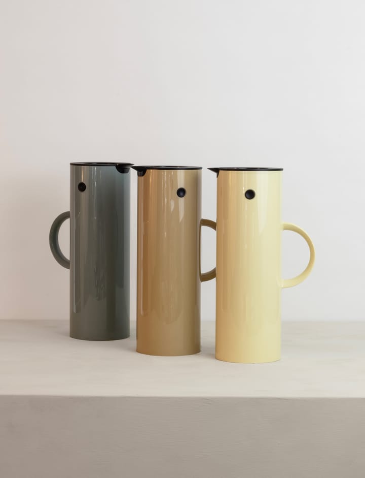 EM77 Stelton thermoskan 1 l., Warm sand Stelton