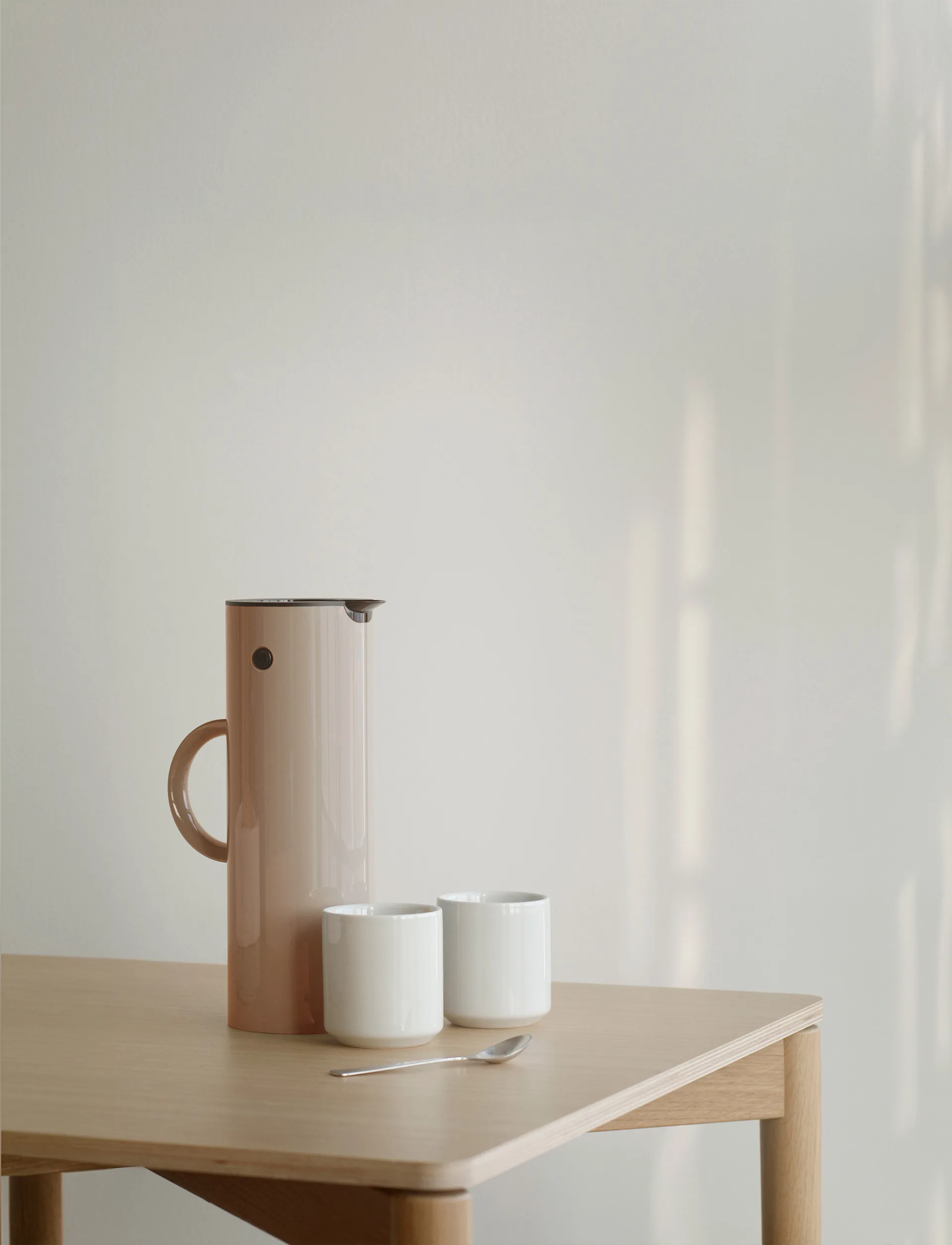 EM77 Stelton thermoskan 1 l., Wheat Stelton