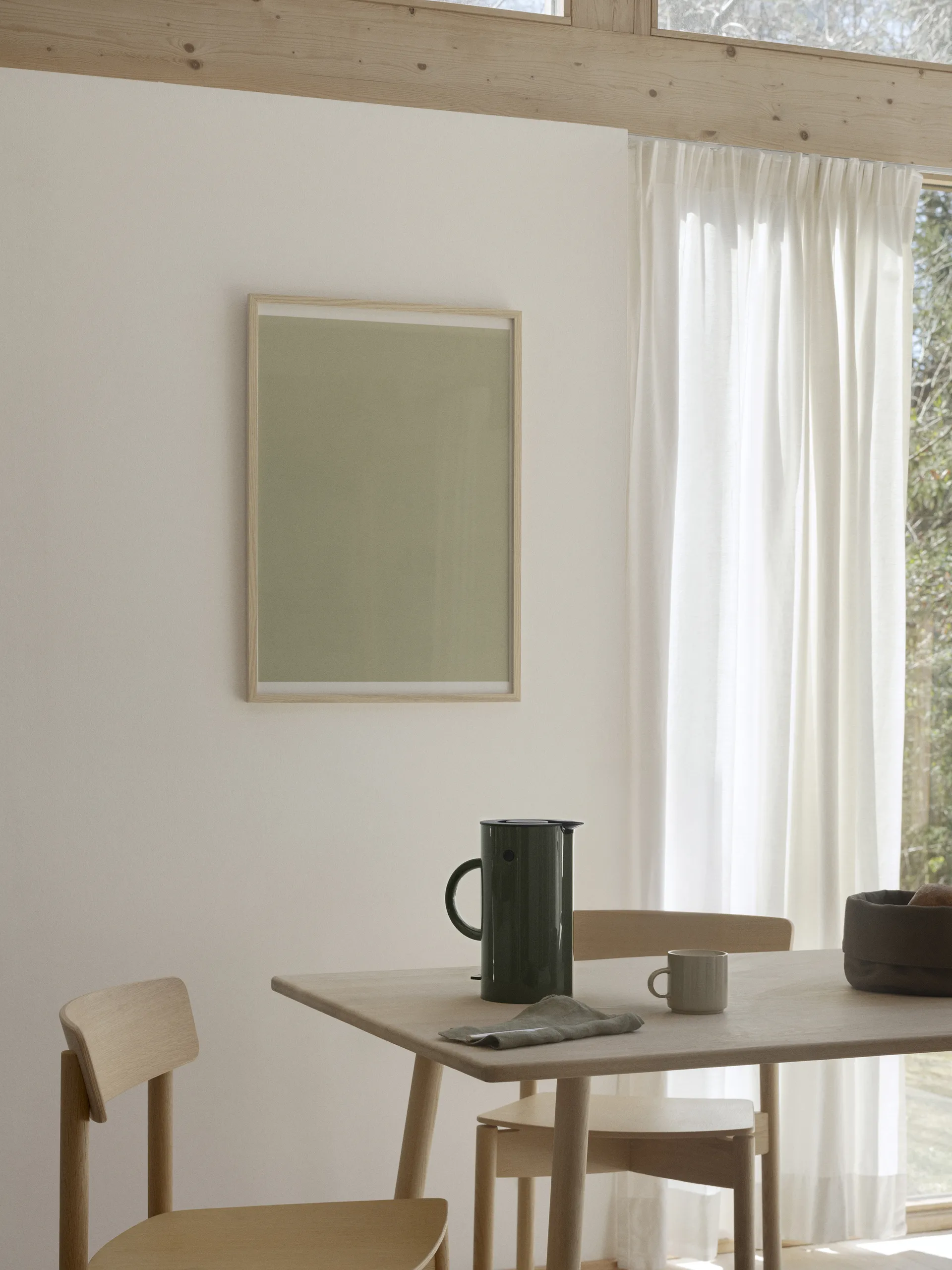 EM77 waterkoker 1,5 L, Dark forest Stelton