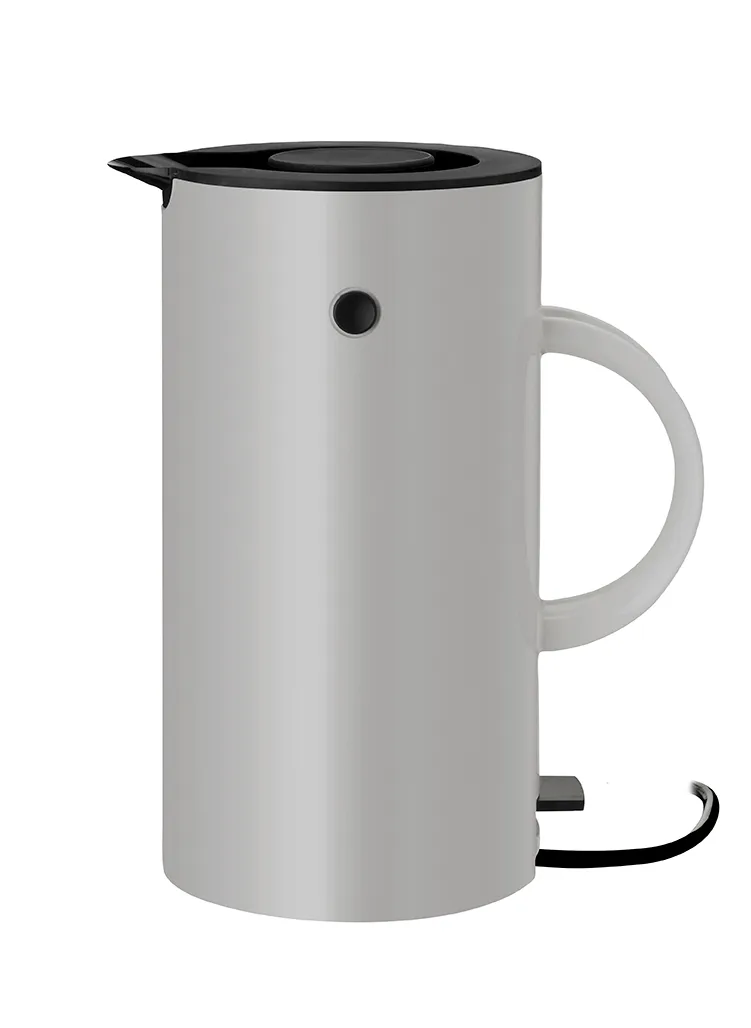 EM77 waterkoker 1,5 L, Lichtgrijs Stelton