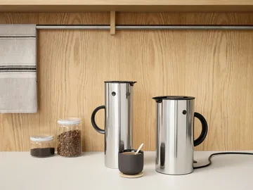 EM77 waterkoker 1,5 L - Staal - Stelton
