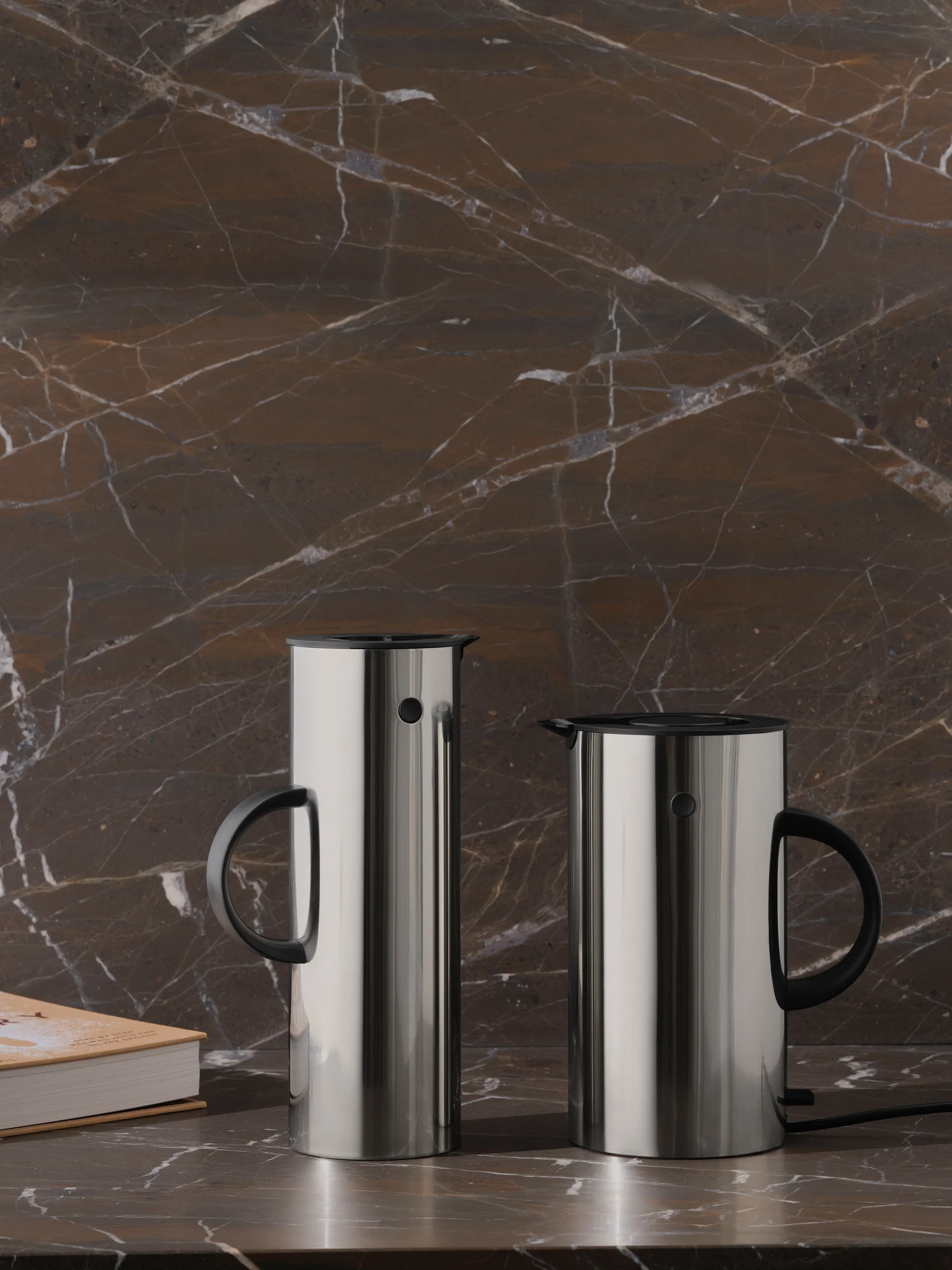EM77 waterkoker 1,5 L, Staal Stelton