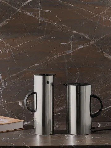 EM77 waterkoker 1,5 L - Staal - Stelton