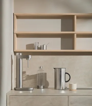 EM77 waterkoker 1,5 L - Staal - Stelton