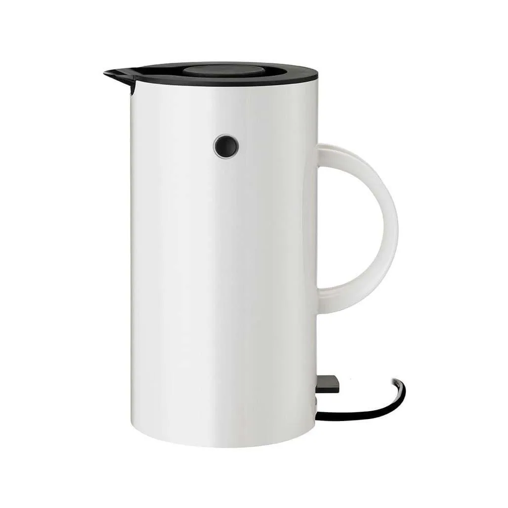 EM77 waterkoker 1,5 L, Wit Stelton