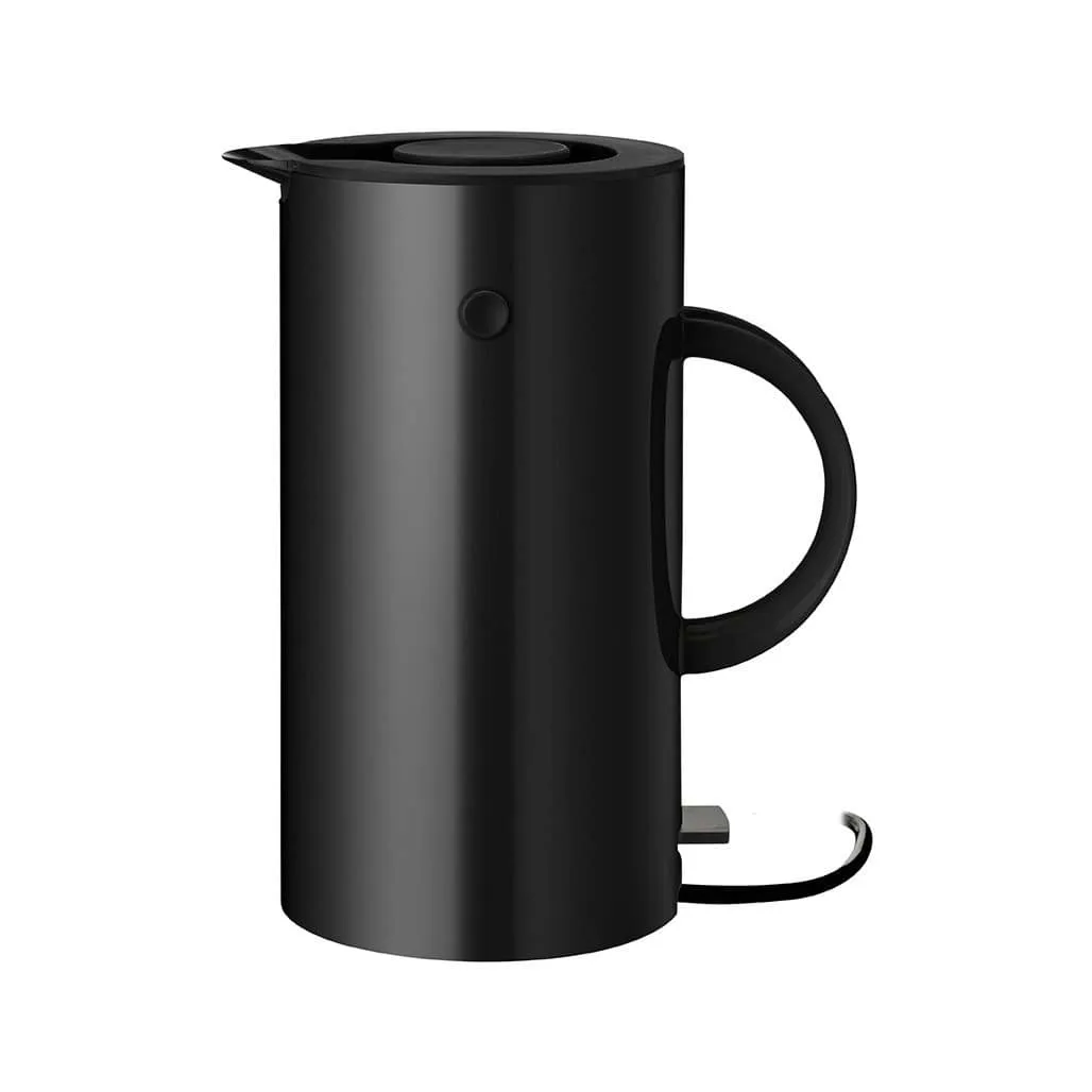 EM77 waterkoker 1,5 L, Zwart Stelton