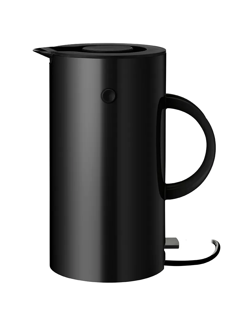 EM77 waterkoker 1,5 L, Zwart Stelton