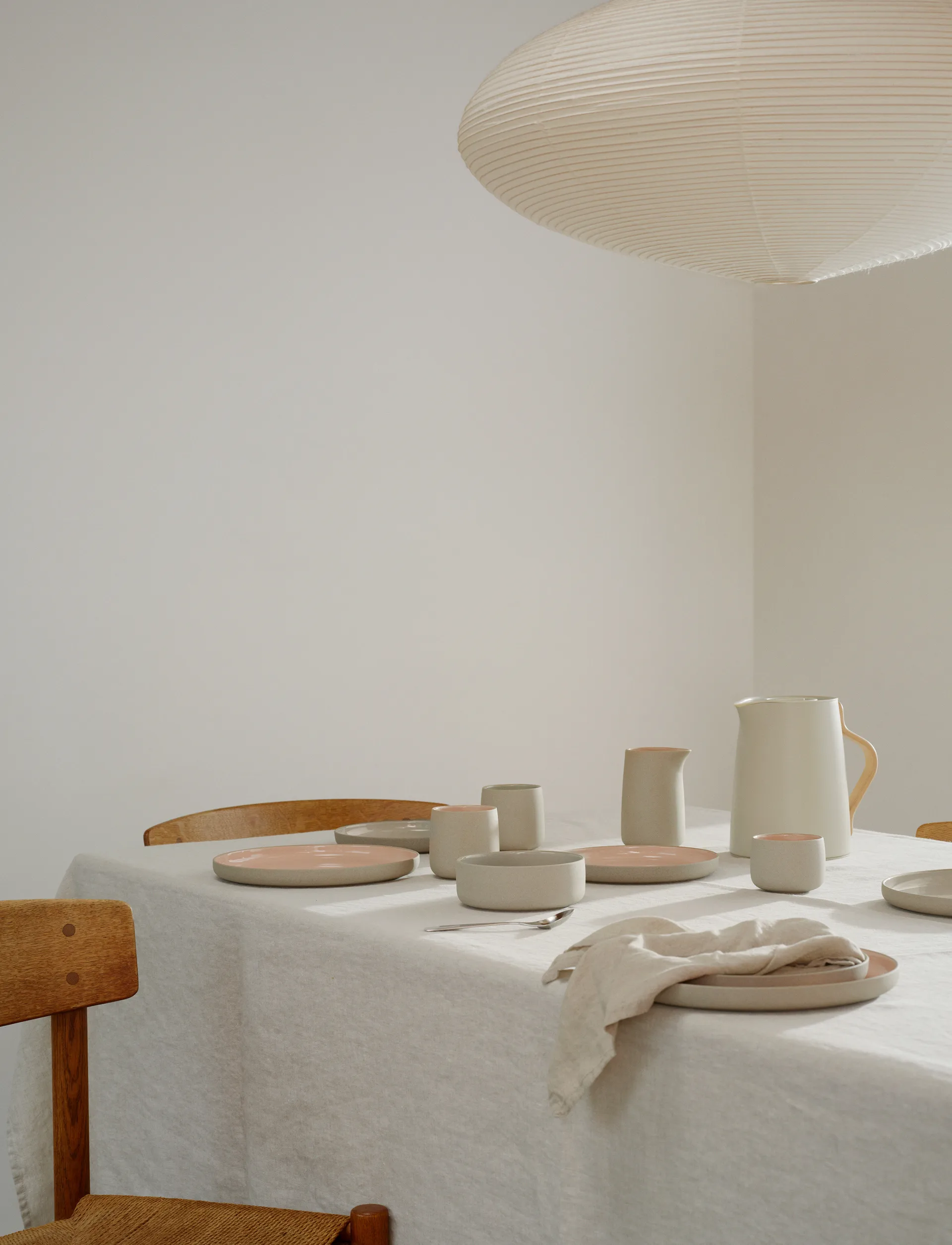 Emma bord Ø24 cm 2-pack, Rose Stelton