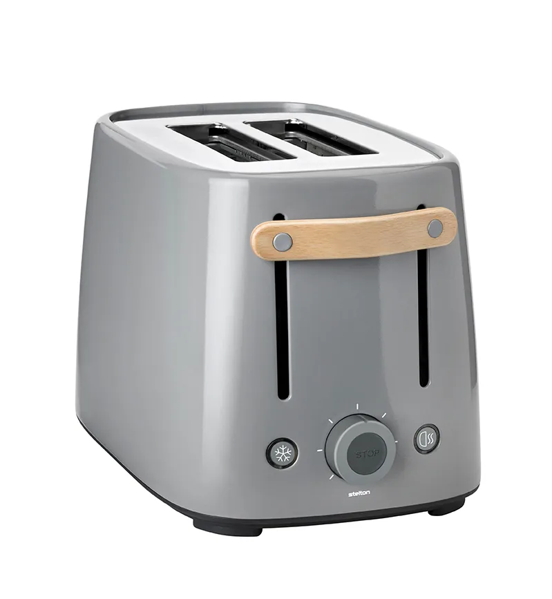 Emma broodrooster 2-sneetjes, Grijs Stelton