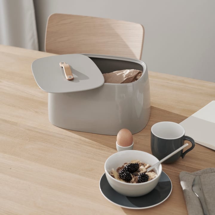 Emma broodtrommel 24,5x32,5 cm, Grijs Stelton