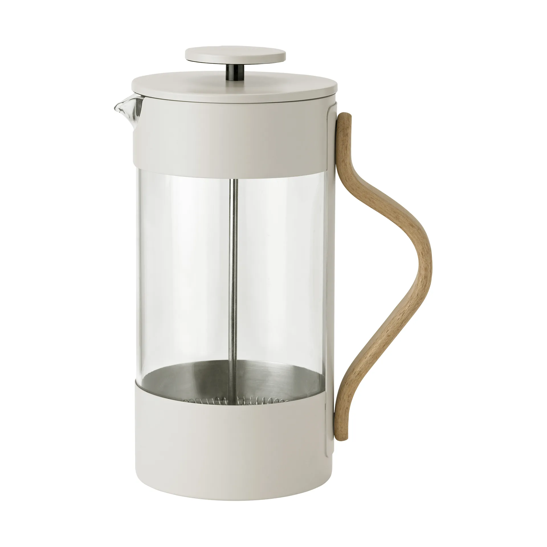 Emma cafetière 1 L, Sand Stelton