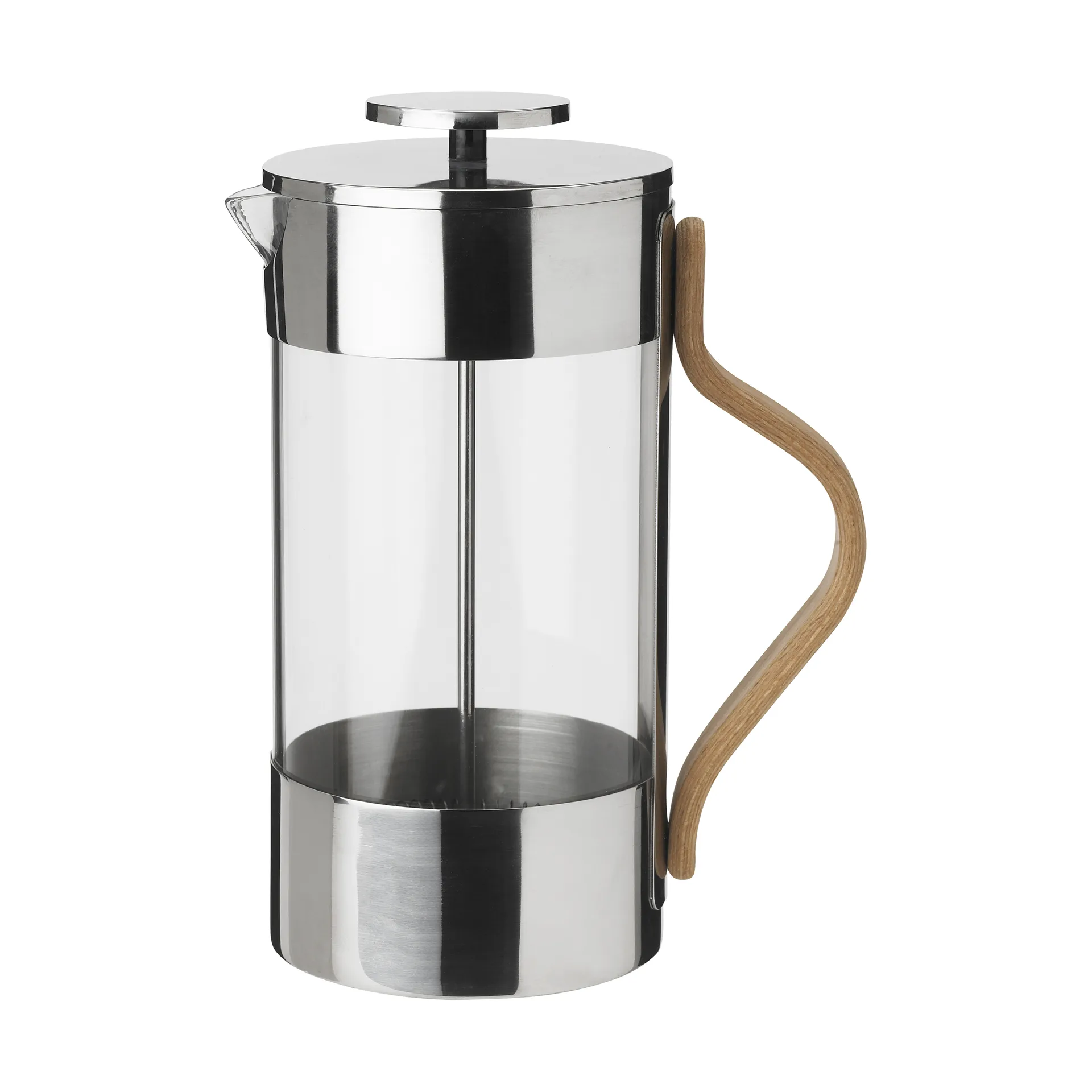 Emma cafetière à piston 1 L, Steel Stelton