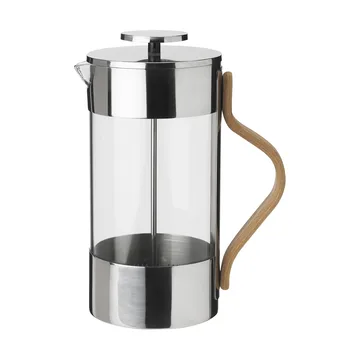 Emma cafetière à piston 1 L - Steel - Stelton