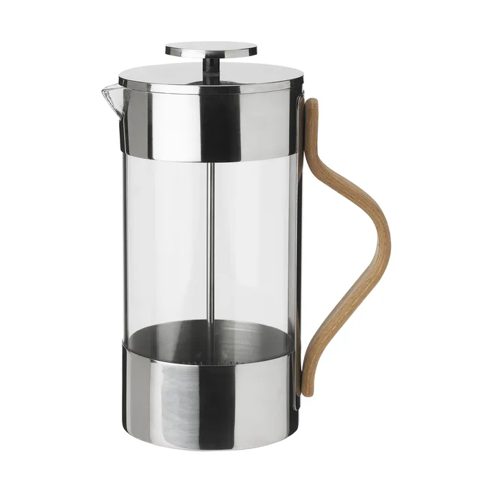 Emma cafetière à piston 1 L - Steel - Stelton