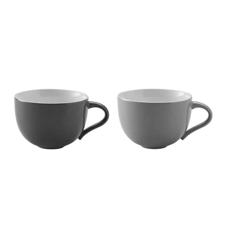 Emma kop 2-pack - grijs - Stelton