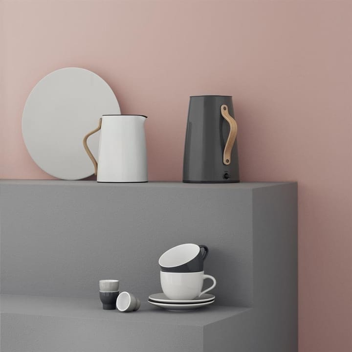 Emma kop 2-pack, grijs Stelton