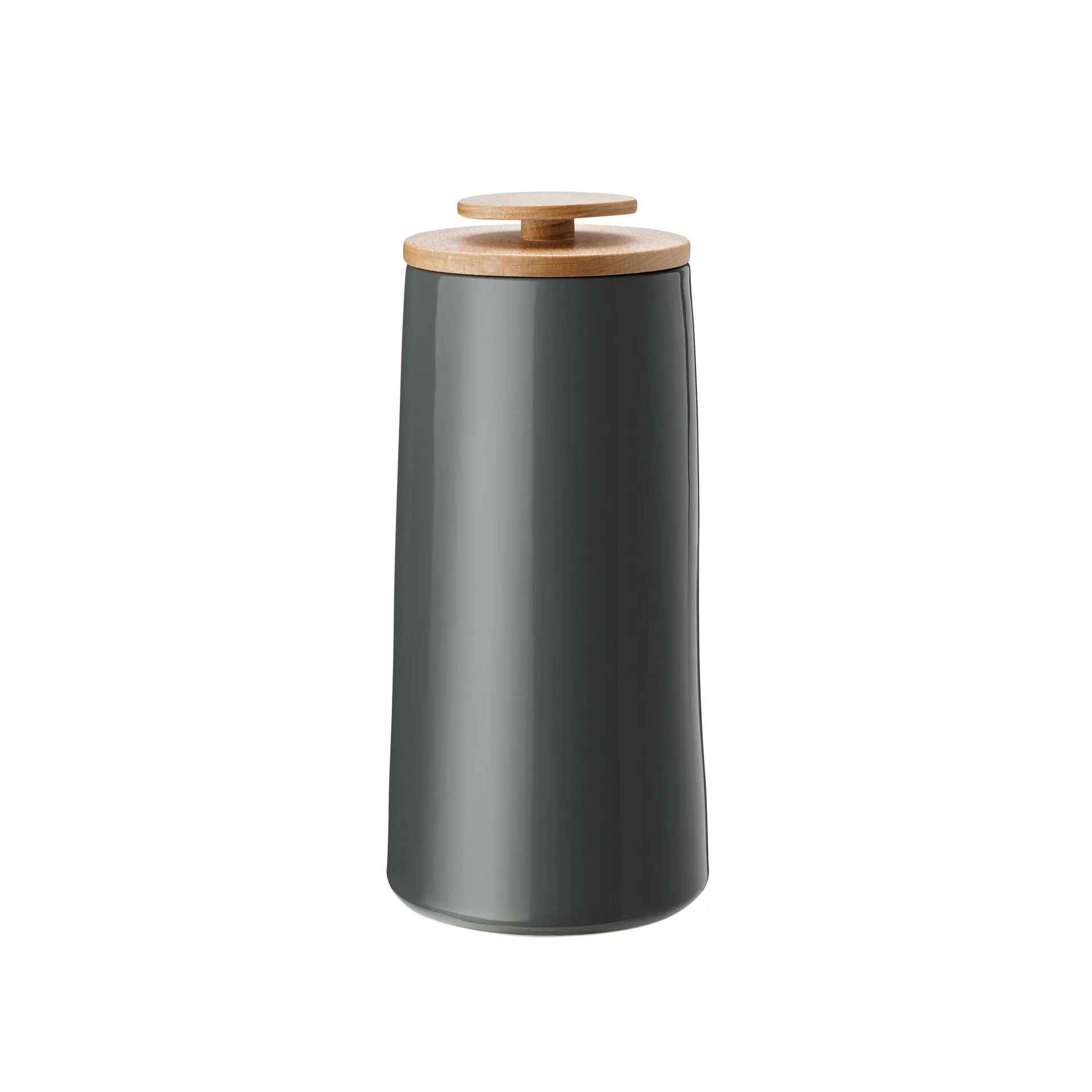 Emma pot 1,2 l, donkergrijs Stelton
