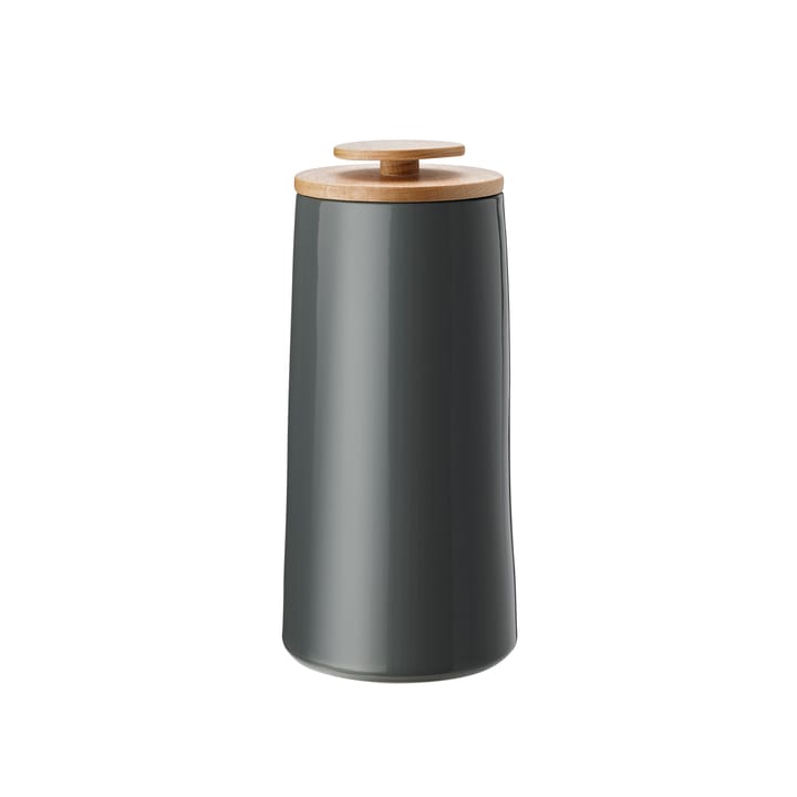 Emma pot 1,2 l - donkergrijs - Stelton