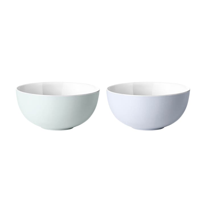 Emma schaal klein 2-pack, blauw Stelton