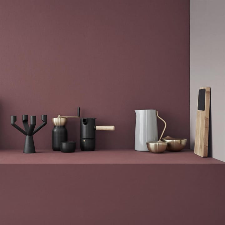 Emma serveerkan, grijs Stelton