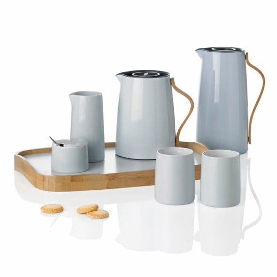 Emma thee thermoskan, blauw Stelton