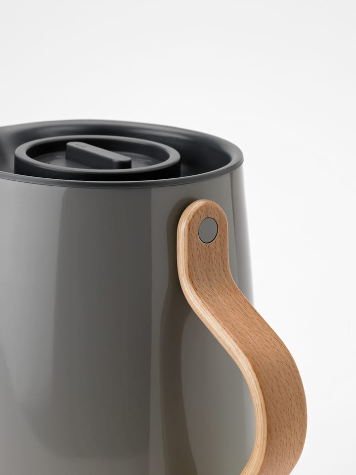 Emma thee thermoskan, grijs Stelton