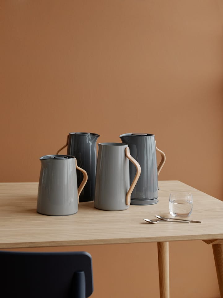 Emma thee thermoskan, grijs Stelton