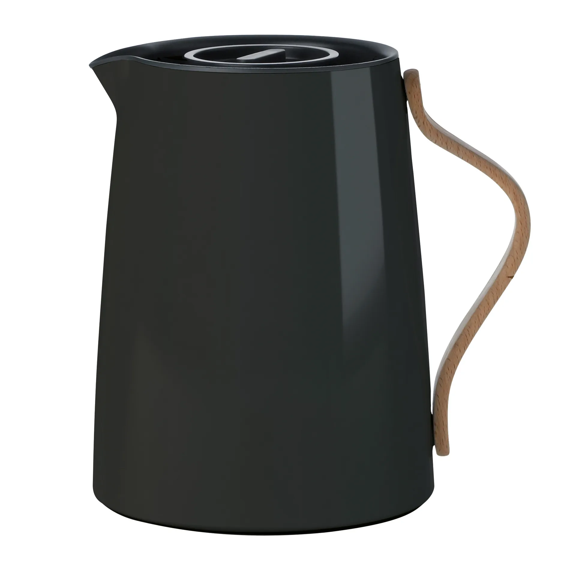 Emma thee thermoskan, Zwart Stelton