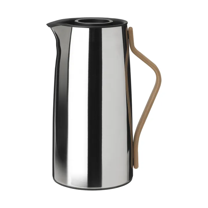 Emma thermoskan koffie 1,2 L - Steel - Stelton
