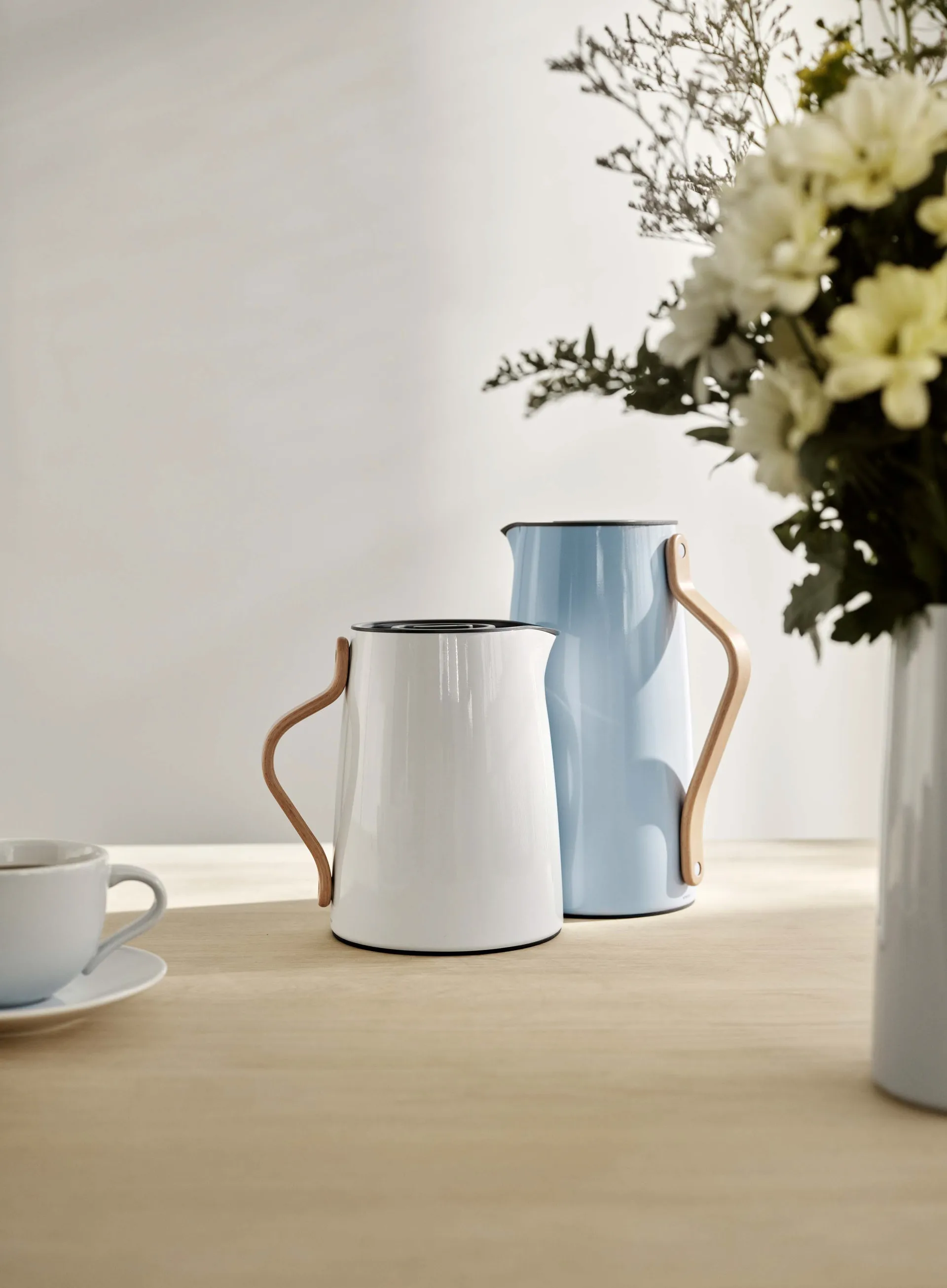 Emma thermoskan koffie, blauw Stelton
