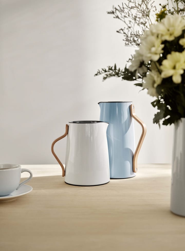 Emma thermoskan koffie, blauw Stelton