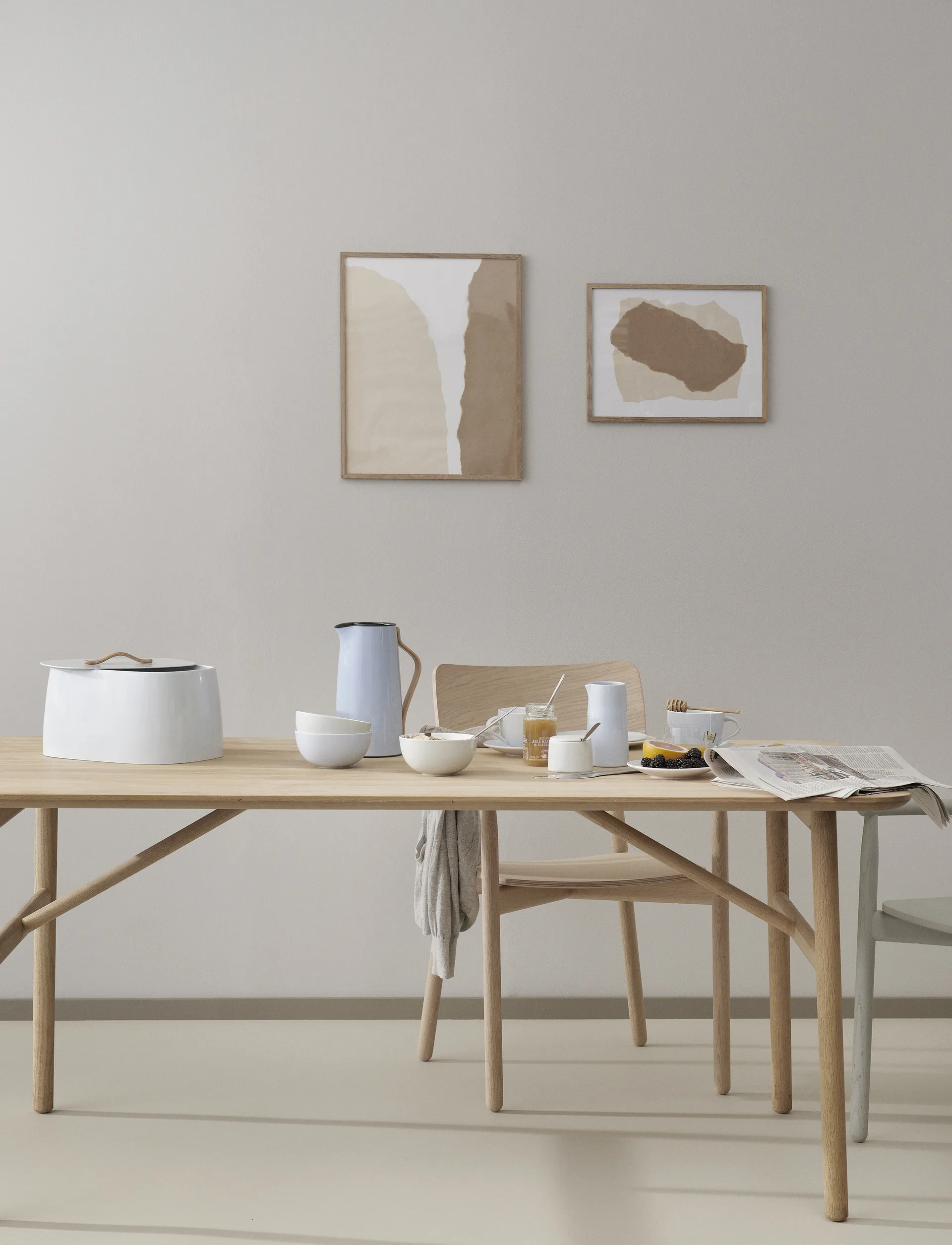 Emma thermoskan koffie, blauw Stelton