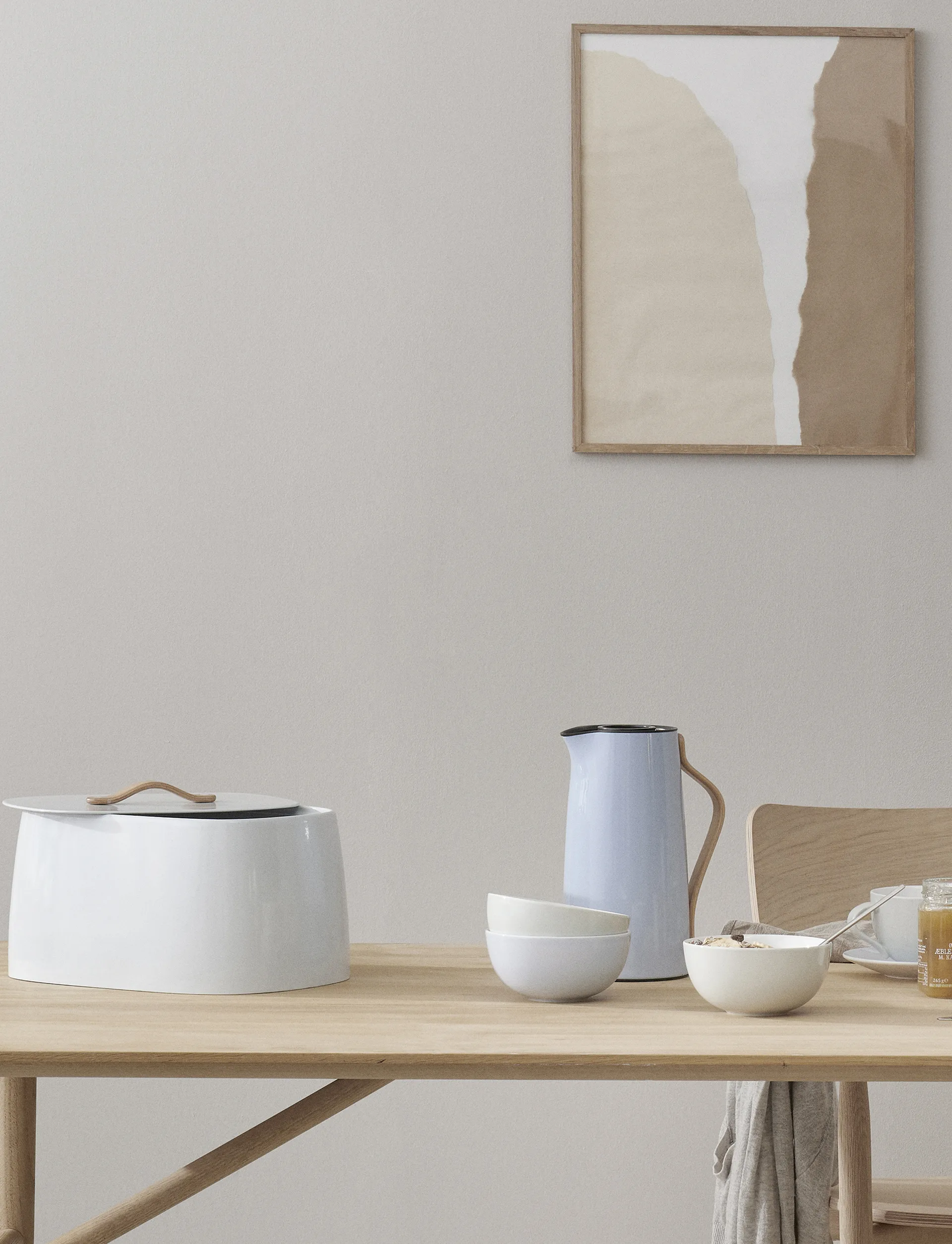 Emma thermoskan koffie, blauw Stelton