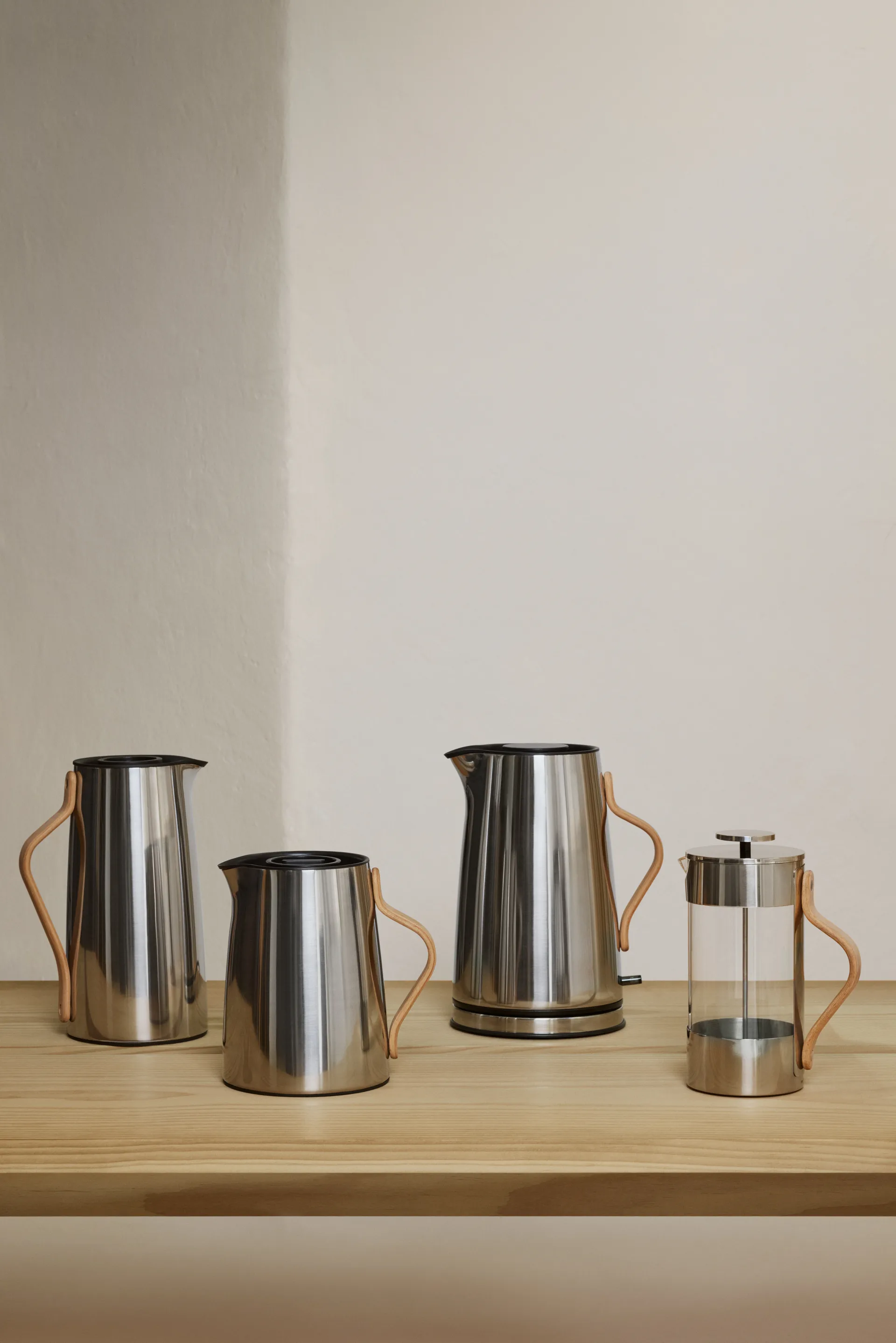 Emma thermoskan thee 1 L, Steel Stelton