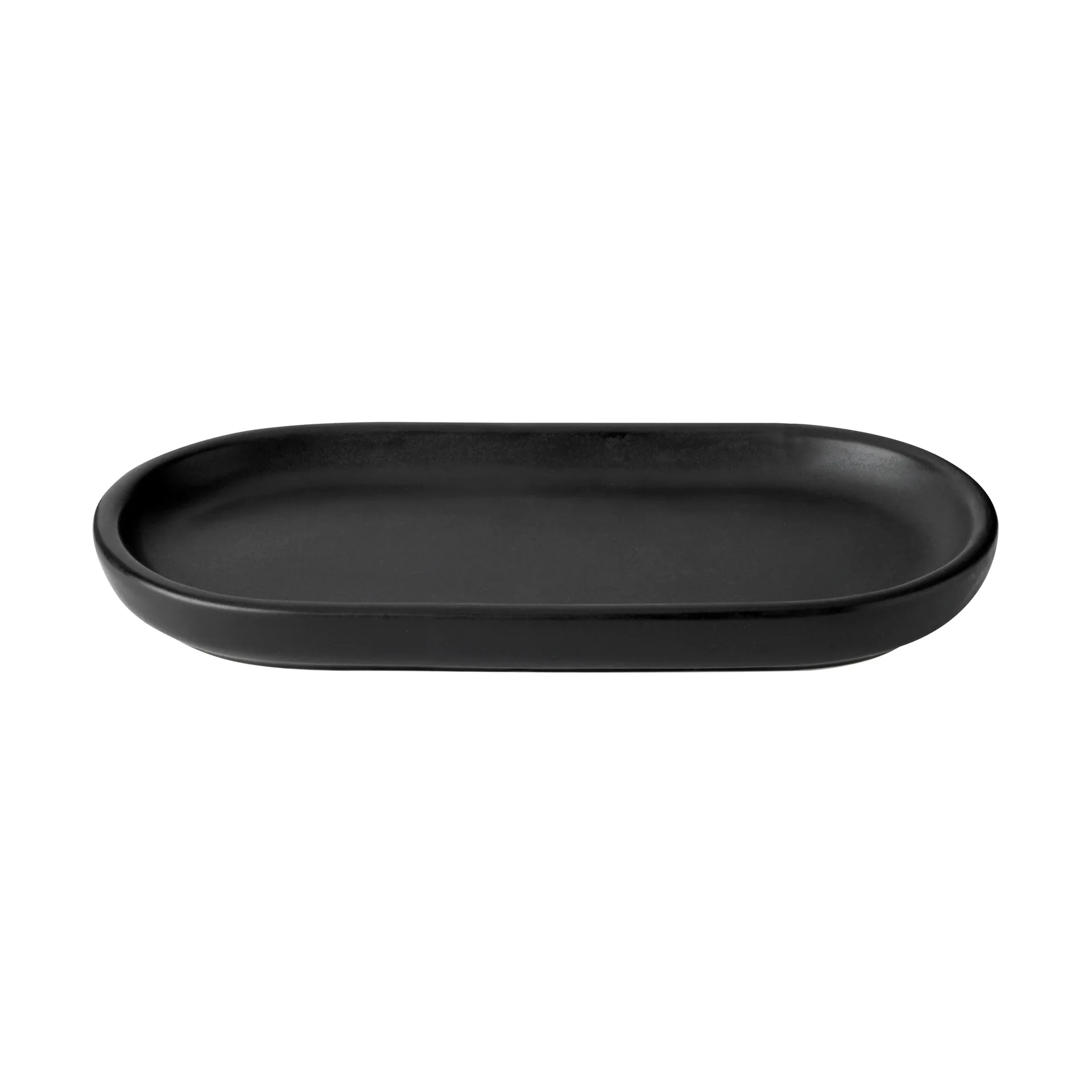 Fjord dienblad 8,6x18 cm, Black Stelton