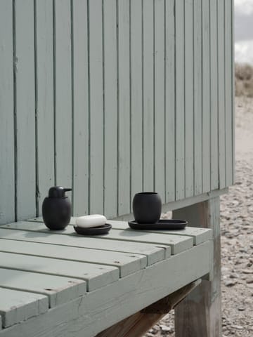 Fjord tandenborstelbeker - Black - Stelton