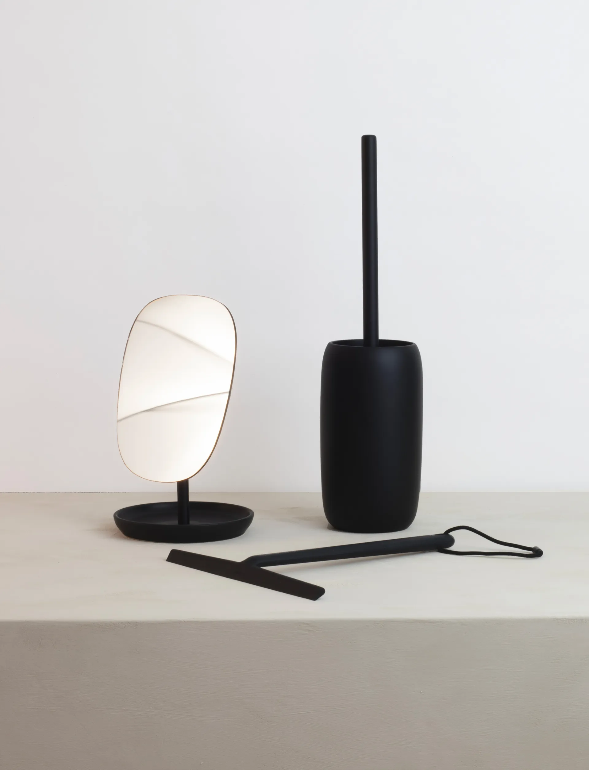 Fjord toiletborstelkop, Black Stelton