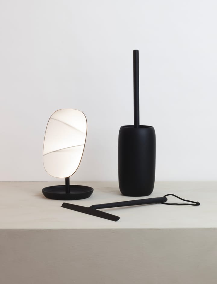 Fjord toiletborstelkop, Black Stelton