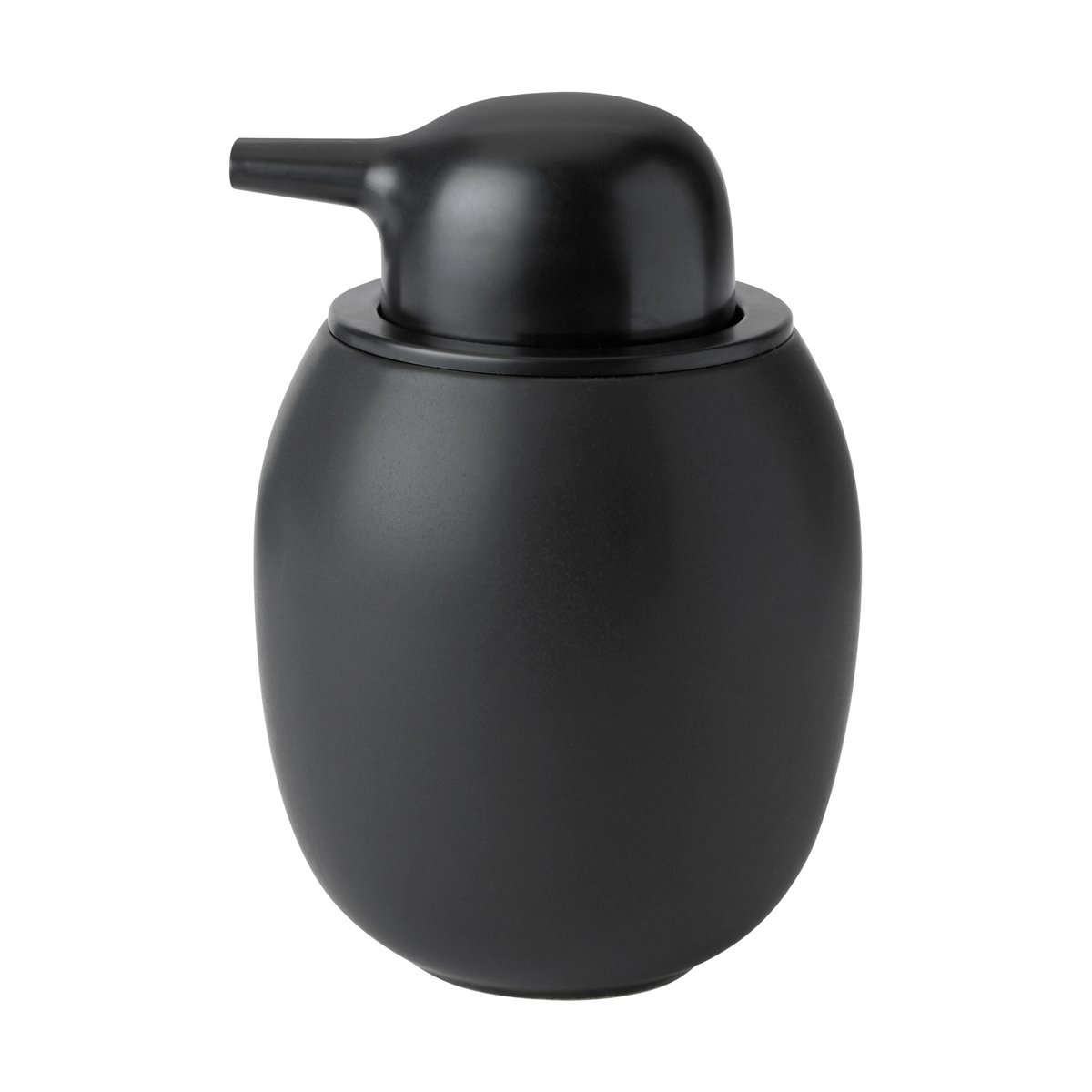 Stelton Fjord zeep 30 cl Black | Scandinavisch Interieur | Zeeppompen & -schaaltjes | Zwart