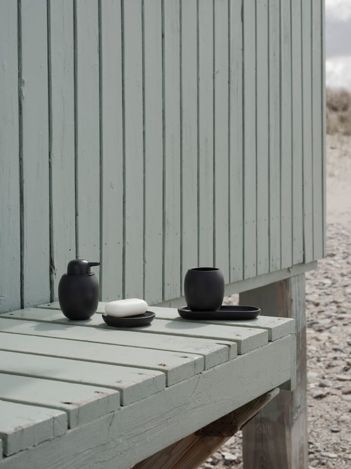 Fjord zeepdispenser 30 cl, Black Stelton