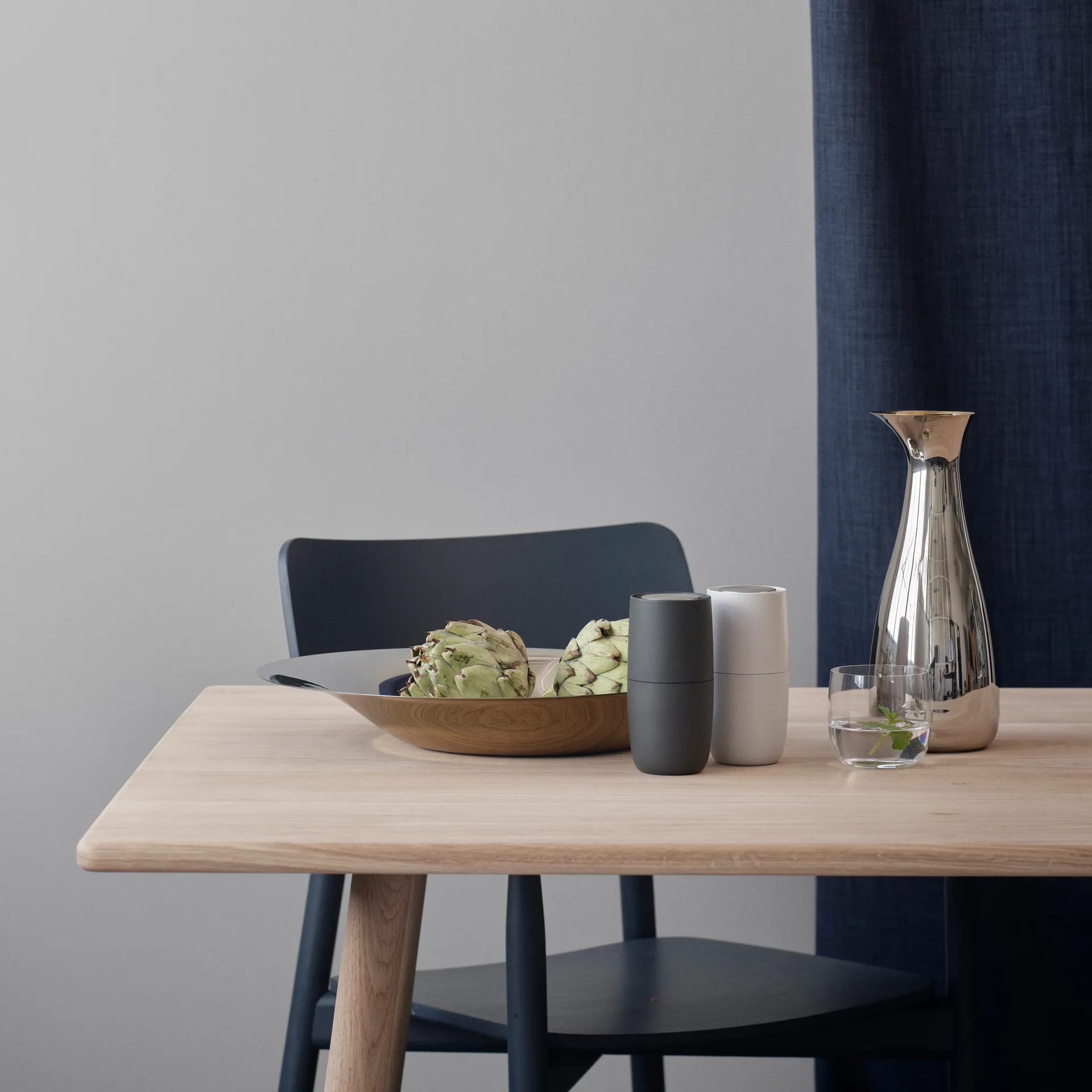 Foster zoutmolen, Light grey Stelton