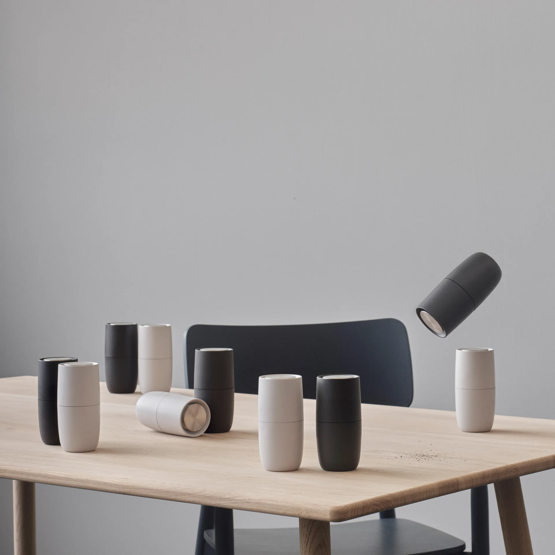 Foster zoutmolen, Light grey Stelton