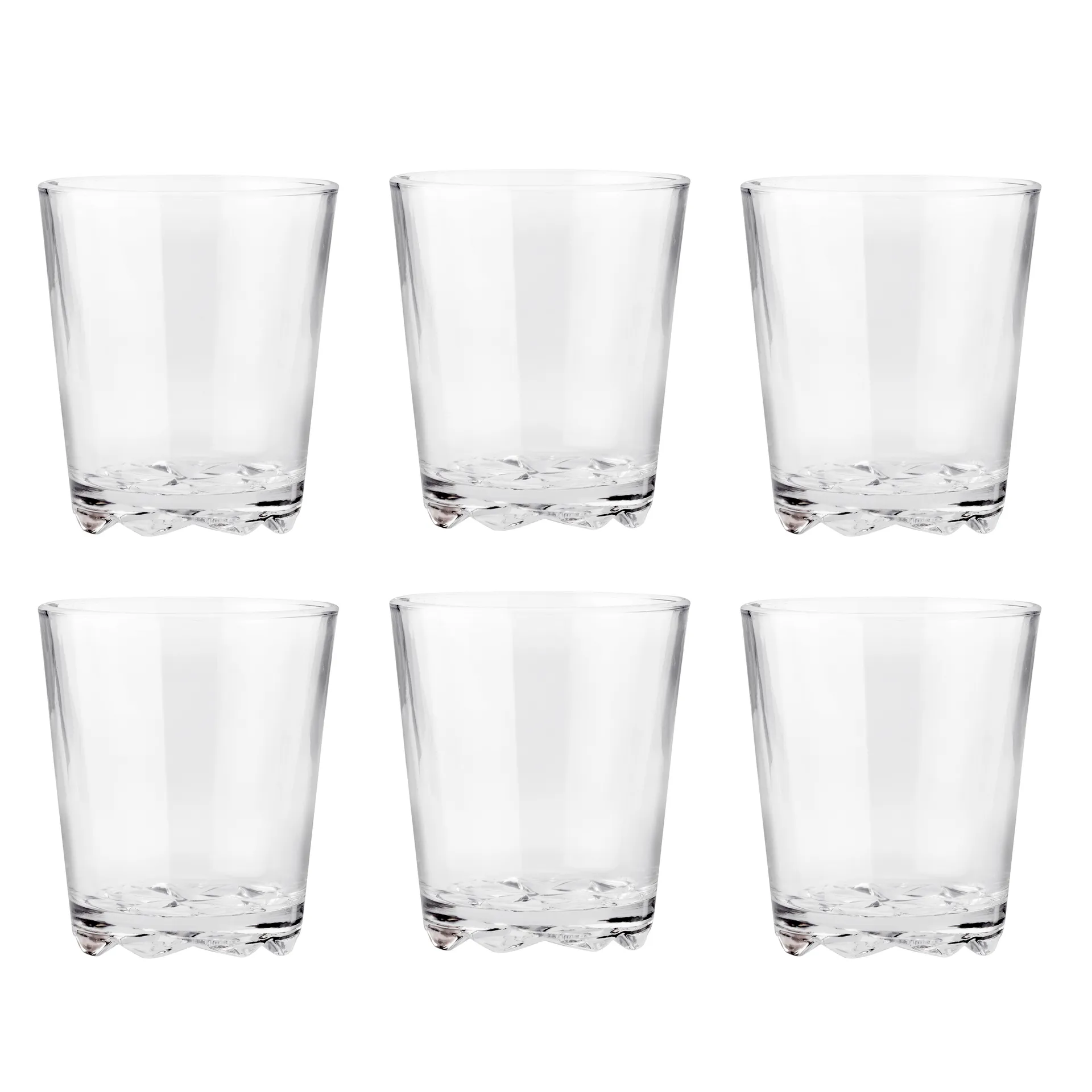 Glacier glazen 6-pack, 25 cl Stelton