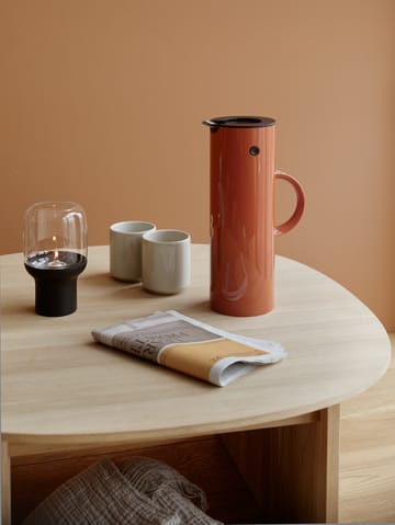 Hoop hurricane waxinelichtjeshouder Ø10 cm - Zwart - Stelton
