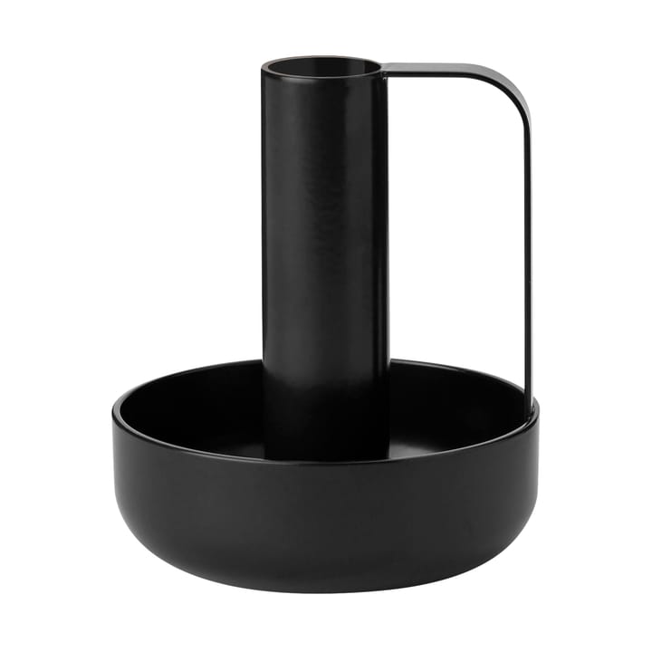 Ida kandelaar 10 cm - Black - Stelton